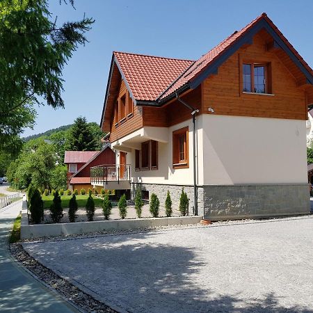 Pod Modrzewiami Lägenhet Krynica-Zdrój Exteriör bild