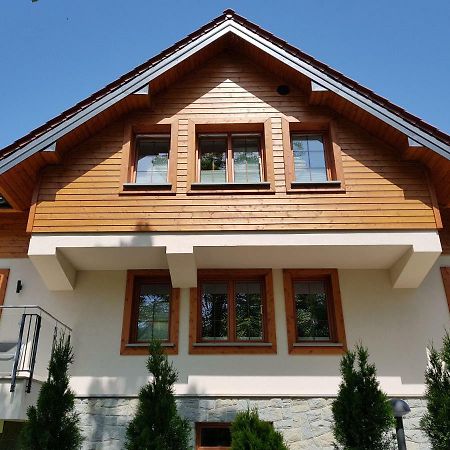 Pod Modrzewiami Lägenhet Krynica-Zdrój Exteriör bild