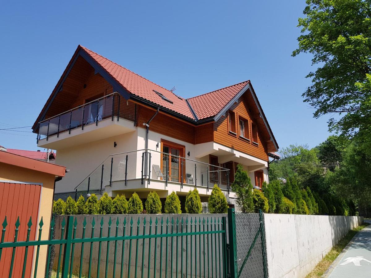 Pod Modrzewiami Lägenhet Krynica-Zdrój Exteriör bild