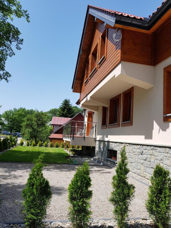 Pod Modrzewiami Lägenhet Krynica-Zdrój Exteriör bild