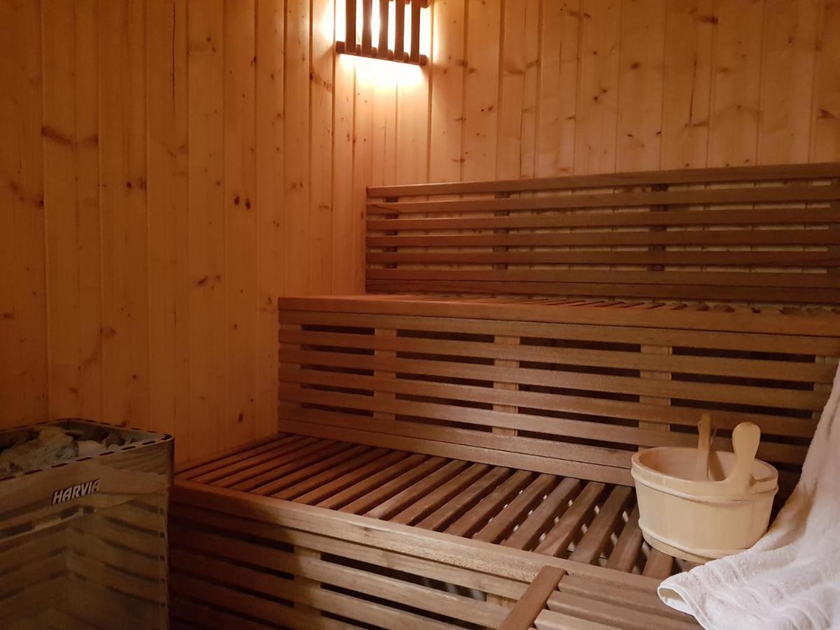 Pod Modrzewiami Lägenhet Krynica-Zdrój Exteriör bild
