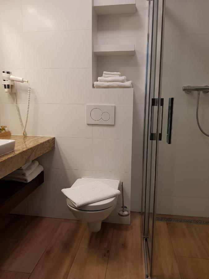 Pod Modrzewiami Lägenhet Krynica-Zdrój Exteriör bild